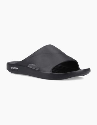 Sperry Top-Sider Mens Sperry Flow Moulded EVA Mens Black Slides - Size: 12