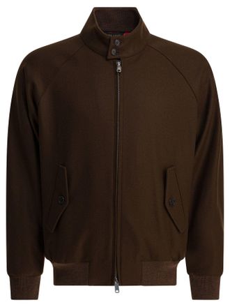 Baracuta G9 Melton Bomberjacke