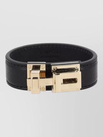 Tom Ford leather bracelet