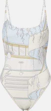 Tory Burch Printed swimsuit