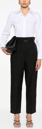 Brunello Cucinelli Brunello Cucinelli Womens Cotton Shirt - White - Size Large