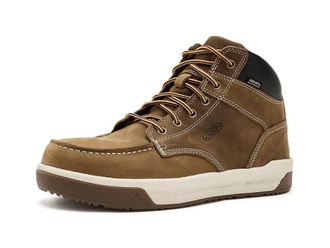 Keen Gibson Waterproof Work Boots (Carbon Toe) Mens Shoes Belgian/Gum : 11.5 D - Medium, Leather