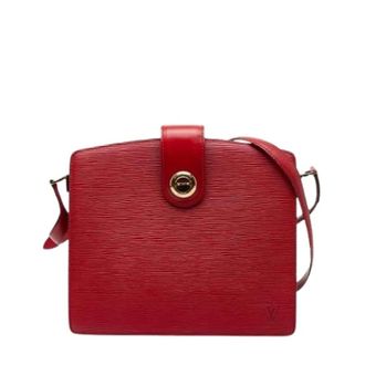 Louis Vuitton Pre-owned Cross Body Bags, female, Red, Size: ONE SIZE Pre-owned Vintage Shoulder Bag