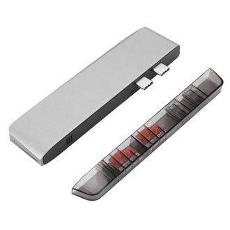 OEM Estaci&oacute;n De Acoplamiento Con Adaptador Hdmi 4k Para Surface Laptop, Concentrador Usb, Dise&ntilde;o Inal&aacute;mbrico, Transferencia De Datos Ultrarr&aacute;pida, Lector 