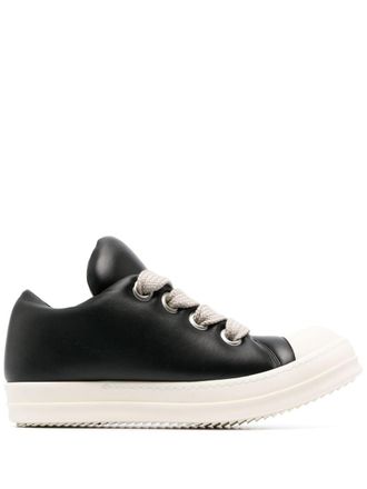Rick Owens Sneakers Jumbo imbottite - Nero