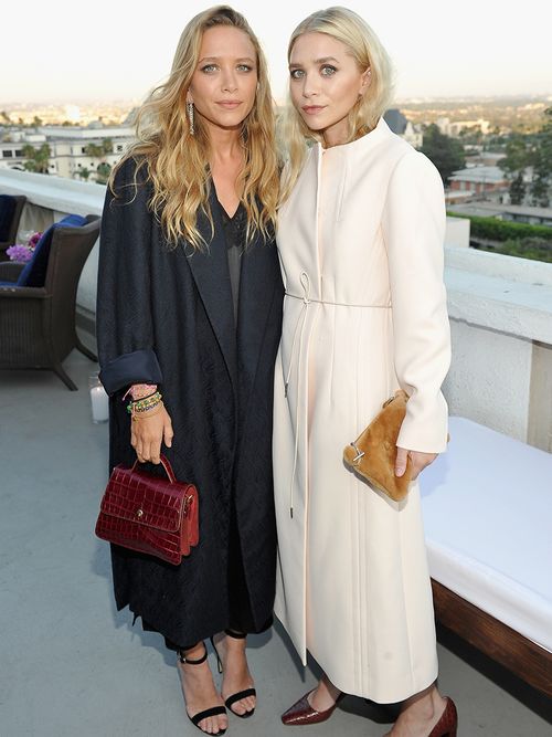 Mary Kate und Ashley Olsen bei einen Event in Los Angeles
