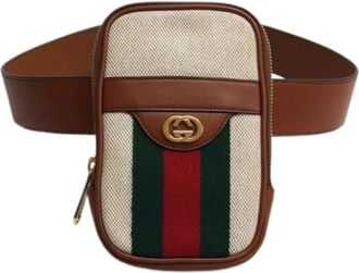 Gucci Pre-owned Fanny Pack - Dames - Vintage Heuptassen - Veelkleurig - ONE Size - Vintage