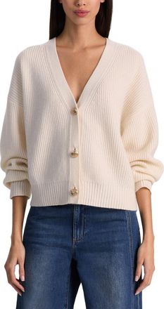Alice & Olivia Alice + Olivia Atticus Cashmere-Blend Cardigan