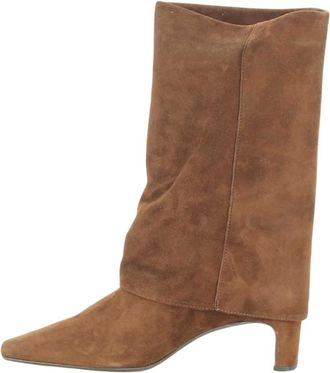 Julie Dee Mujer, Zapatos, Marr&oacute;n, Talla: 41 EU