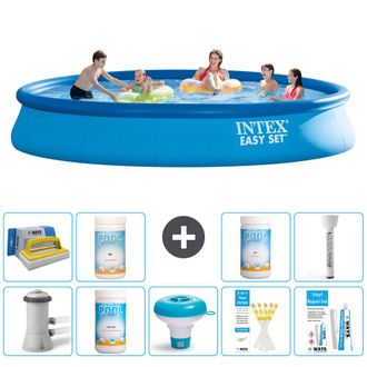 Intex Piscina Easy Set Redonda - 457x84 Cm - 8-piezas S43229