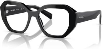 Prada A07v Vista Oversized Geometric Frame Eyeglasses