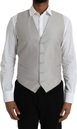 Dolce & Gabbana Op maat gemaakt formeel vest