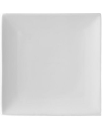 10 Strawberry Street Set Of 6 Whittier Coupe Square Salad/Dessert Plate