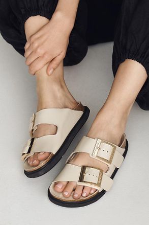 Birkenstock Arizona Droplet Buckle Slide Sandals
