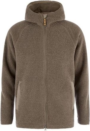 Fj&auml;llr&auml;ven Kaitum Fleece Wolljacke f&uuml;r Herren | braun