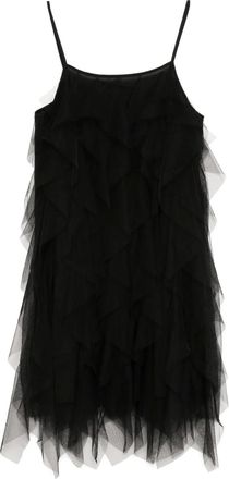 Tout à Coup Abito corto in tulle - Nero