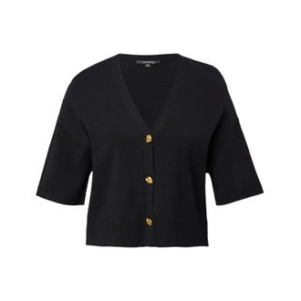 Comma Dames, Truien, Zwart, Maat: M