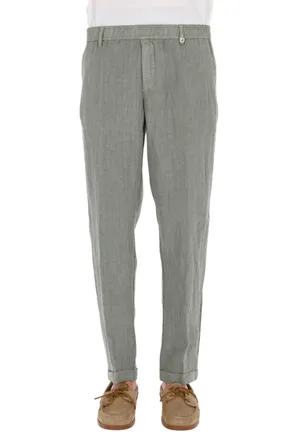 Myths Ares Elasticated Waist Linen Pants