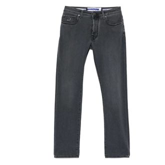Jacob Cohen Slim Fit Jeans, male, Gray, W31, Bard Slim-fit Jeans
