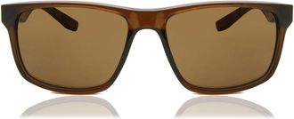 Nike CRUISER MI EV0834 220 Mens Sunglasses Brown Size 59