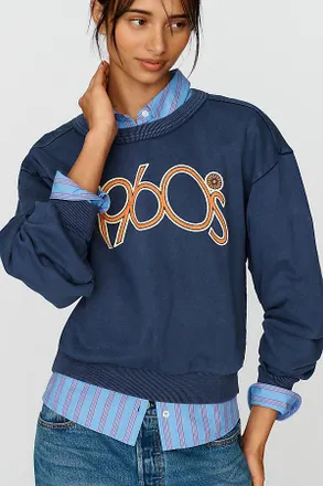 Pilcro Decades 100% Cotton Sweatshirt