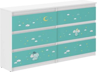 OEM C&oacute;moda Infantil R-140 Elefante