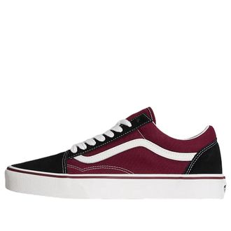 Vans Old Skool Red Black VN000Z9002Y