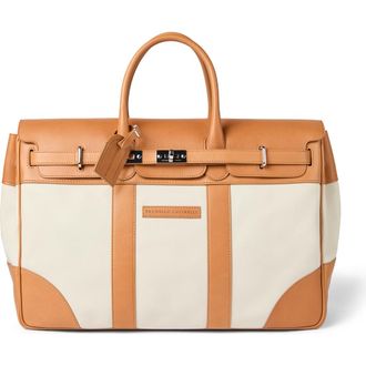 Brunello Cucinelli Calfskin and cowhide bag in Ivory at Nordstrom