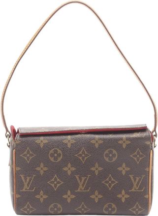 Louis Vuitton Borsa a spalla Recital con monogramma 2003 - Marrone