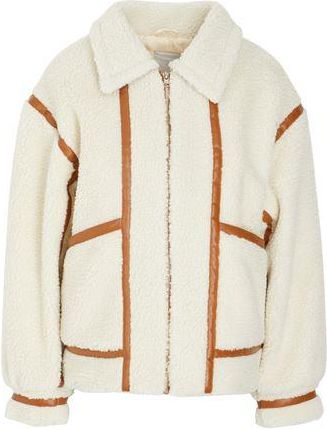 8 by YOOX RECYCLED POLY TEDDY JACKET