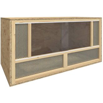 vidaXL Terrario in Legno Multistrato 80x40x40 cm - Vidaxl
