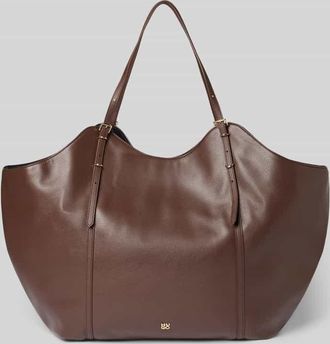 HUGO BOSS Shopper aus Lederoptik Modell NEEKO PN_TOTE in Dunkelbraun, Gr&ouml;&szlig;e 1