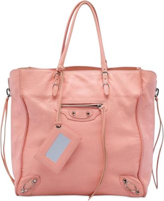 Balenciaga Pre-owned Balenciaga Leather Papier A5 Zip Around Tote Ladies 3EOOPRA0ZOEINV6I