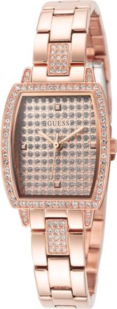 Guess Womens Brilliant 25mm Quartz Watch GW0611L3
