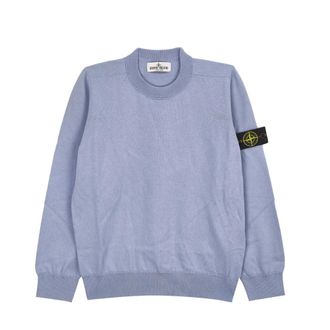 Stone Island Sleveless Knitwear - male - Stone Island - Kids Sweatshirts - Purple - 8 Y - Kids