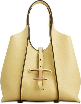 Tod's Mini Leather Tote Bag