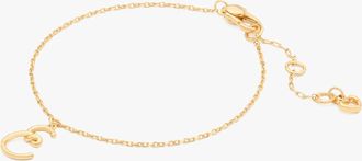 Kate Spade New York Initial Script Bracelet