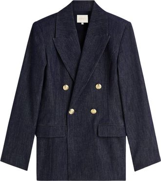 JOSH V Bluebell Blazer - Dames - Blazers - Blauw - S - Jassen