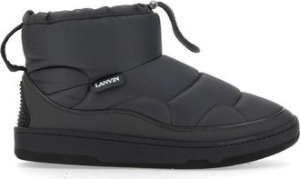 Lanvin Padded High Ankle Snow Boot