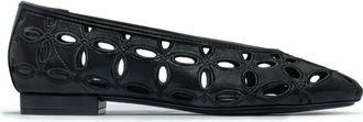 Bernardo Brie Ballet Flat in Black at Nordstrom, Size 7.5