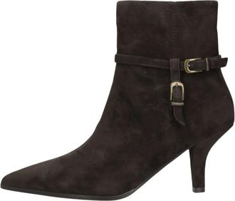 Stefano Lauran Dames, Schoenen, Bruin, Maat: 39 EU Zijde