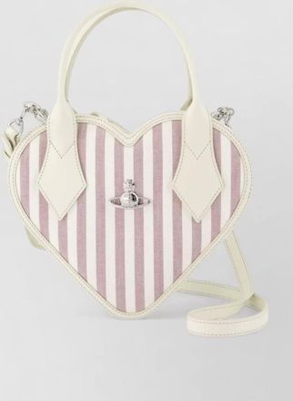 Vivienne Westwood new heart cotton mini bag