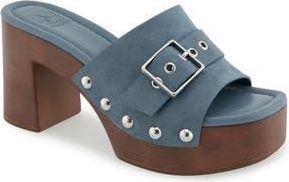 Rebecca Minkoff Jade Slide Sandal in Light Blue at Nordstrom Rack, Size 8.5