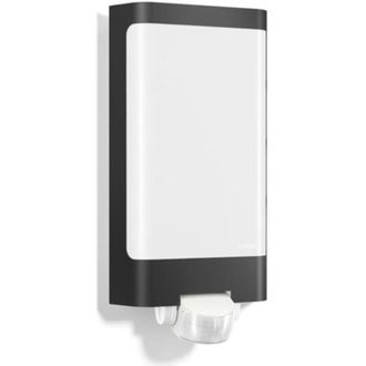Steinel L&aacute;mpara De Exterior Con Sensor L 240 Led Gris Antracita Steinel