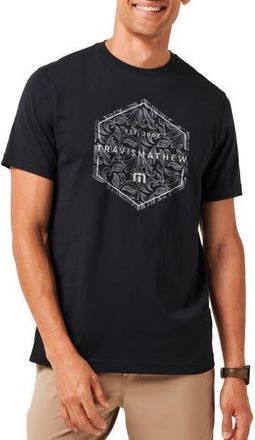 Travis Mathew Off Peak Graphic T-Shirt in Black at Nordstrom Rack, Size Medium