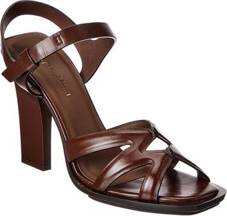 Max Mara Leather Sandal
