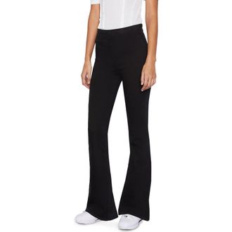 Frame Denim The Jetset Flare Jeans in Sheen Noir at Nordstrom Rack, Size 0 (22-24 Us)