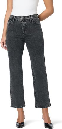 Hudson Noa Studded High Waist Ankle Straight Leg Jeans in West at Nordstrom Rack, Size 26