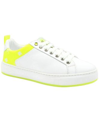 MCM Mcm Leather Sneaker
