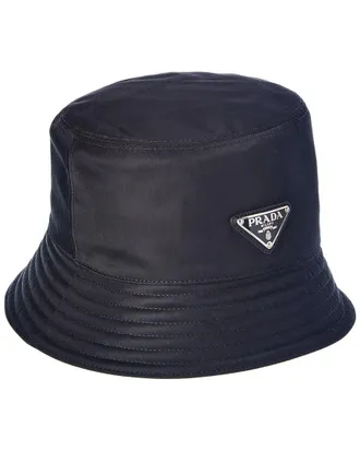 Prada Logo Bucket Hat
